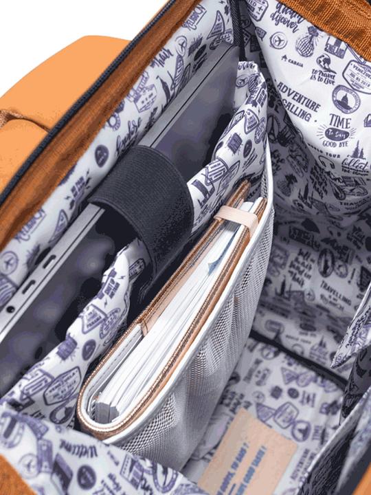 Actual product image Cabaia Adventurer L Nubuck (26 l)