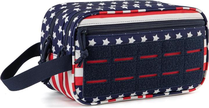 Only-Bags.Store Taktische Kulturtasche, Hygienetasche, Werkzeugtaschen, kleines Set, Herren-Rasierset, Reisedusche