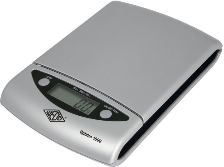 Produktbild Wedo Optimo 1000 Digitalwaage, bis 1kg