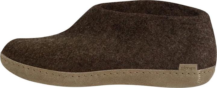 Immagine prodotto Glerups Pantofola con suola in pelle (42)