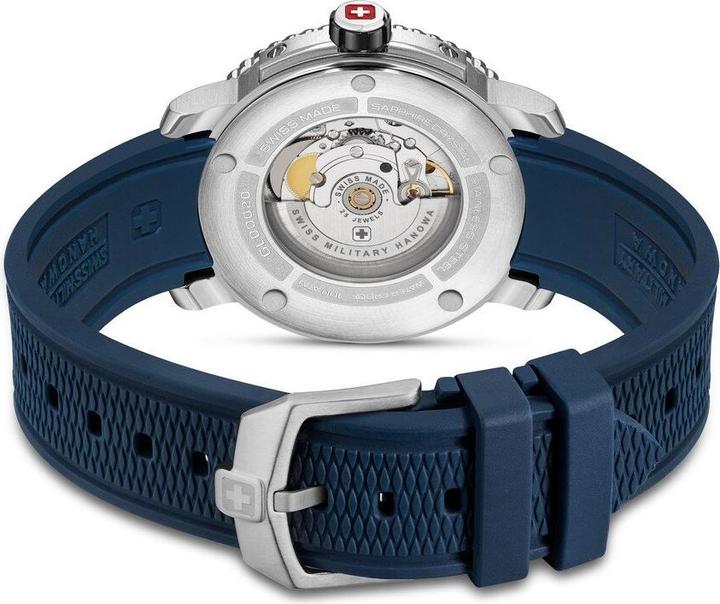 Actual product image Swiss Military Hanowa SMWGL0002002-SET Maitre Plongeur Automatic Set (44.50 mm)