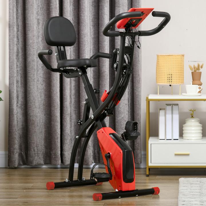 Produktbild Homcom Fahrradtrainer mit LCD Display