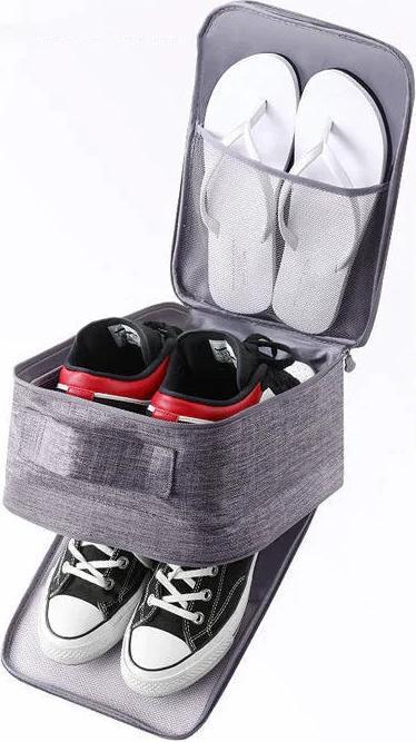 Actual product image Only-Bags.Store Portable Travel Shoe Storage Bag Underwear Clothing Organiser Waterproof Travel Accessories