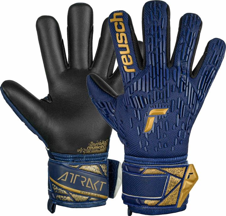 Reusch Attrakt Freegel Silver Junior