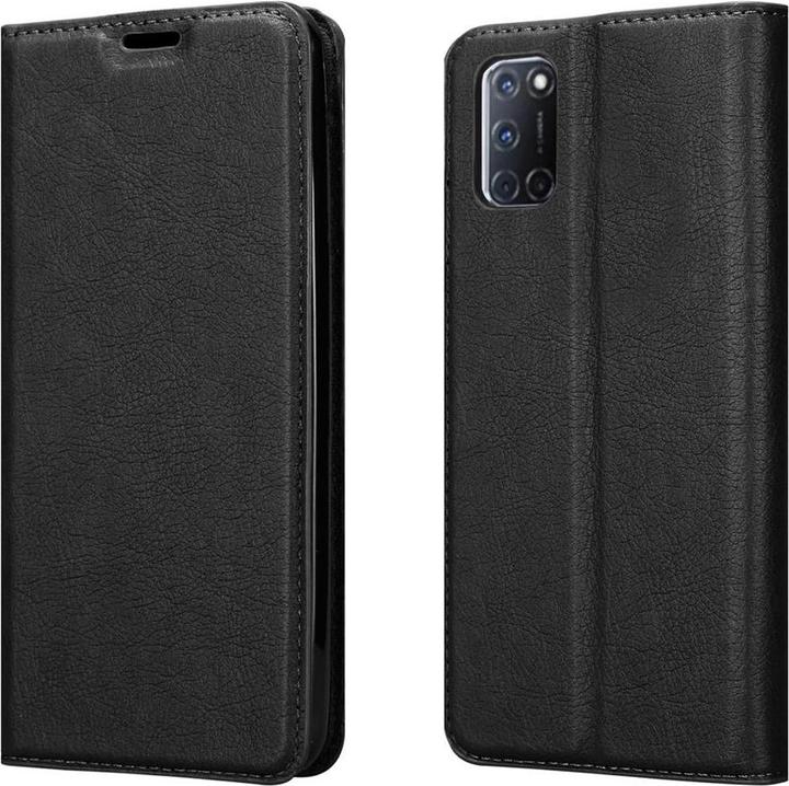 Actual product image Cadorabo Book Invisible Magnet Cover (Oppo A92)