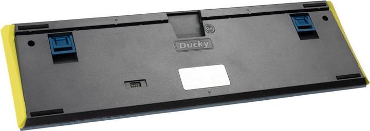 Actual product image Ducky One 3 Daybreak gaming keyboard, RGB LED - MX black (DE, Cable)