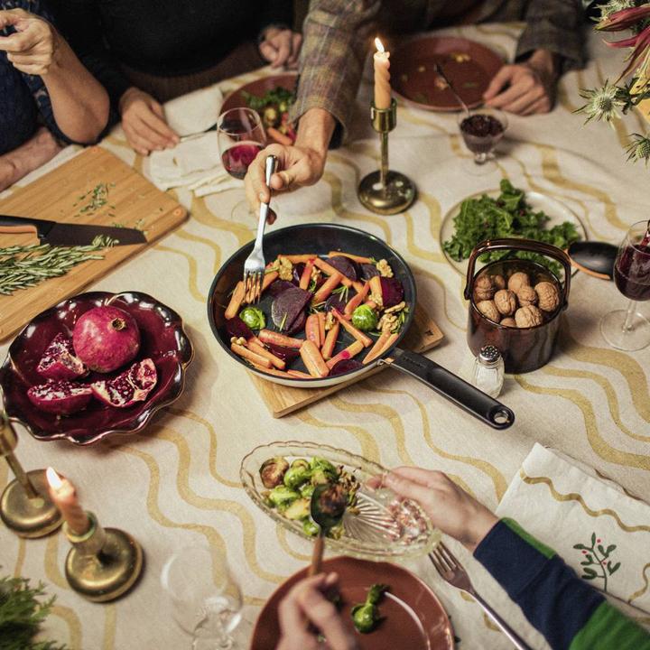 Immagine prodotto Fiskars Padella (26 cm, Padella per friggere, Acciaio inossidabile)