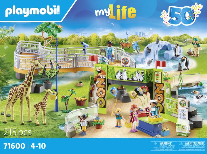Actual product image Playmobil My big adventure zoo (71600, Playmobil My Life)