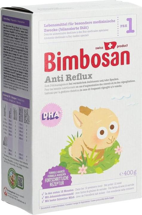 Image du produit Bimbosan Anti Reflux (400 g, jusqu'à 6 M.)