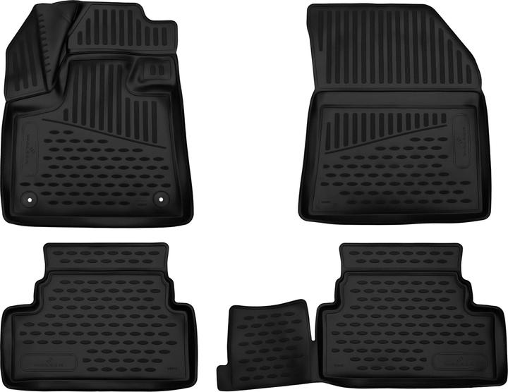 Produktbild Walser Gummimatten XTR für Opel Grandland X 06/2017-Heute (2 Vordermatten + 2 Rückmatten)