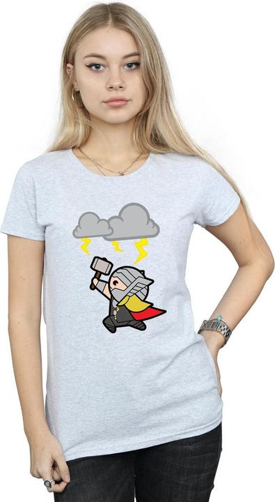 Produktbild Kawaii Thor God Of Thunder TShirt (M)