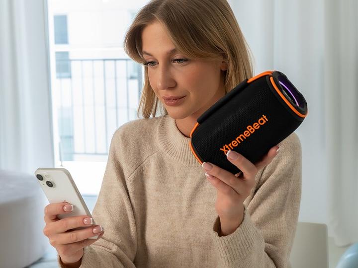 Immagine prodotto Tracer XtremeBeat TWS Tragbarer Bluetooth-Lautsprecher Schwarz 15 W (6 h)