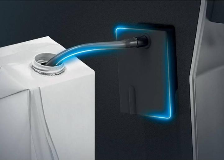 Actual product image Siemens Milk tube adapter TZ70001