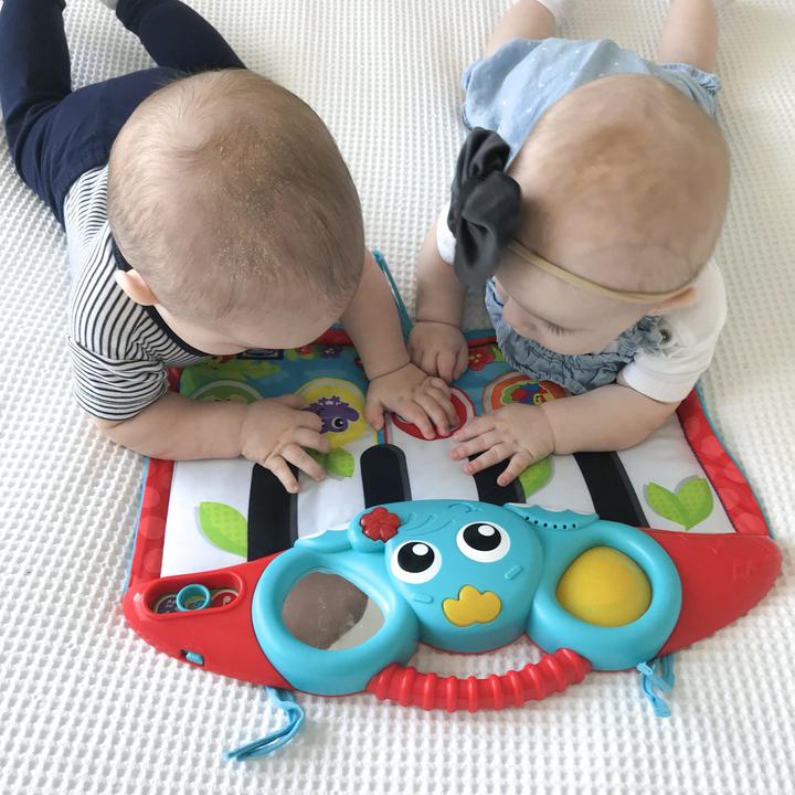 Actual product image Playgro Piano/kicking mat w/music & lights - (10188610)