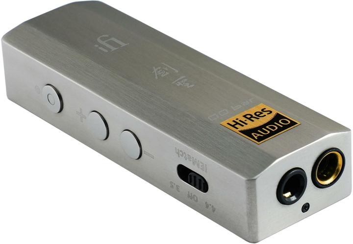 iFi Audio GO bar Kensei (Bass Boost, USB-DAC, Gain-Schalter, Bluetooth)