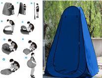 Immagine prodotto Verk Group Tenda da spiaggia, spogliatoio, doccia e WC (tenda da spiaggia, 2 kg, 1 persona)