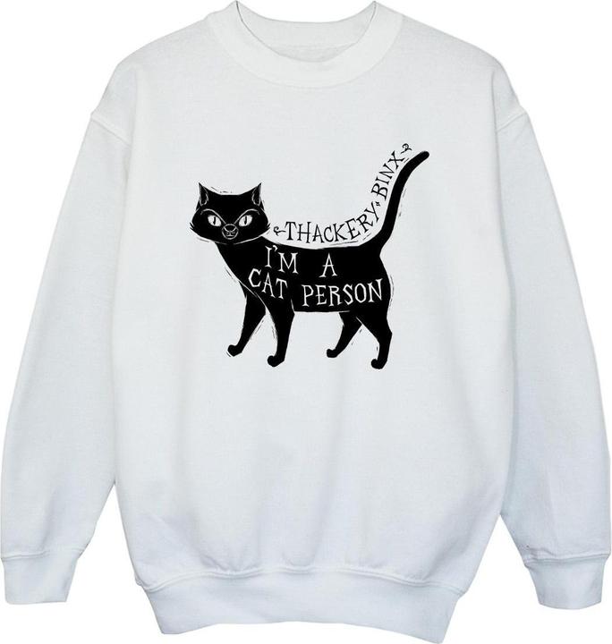Produktbild Disney Hocus Pocus A Cat Person Sweatshirt Mädchen (140, 146)