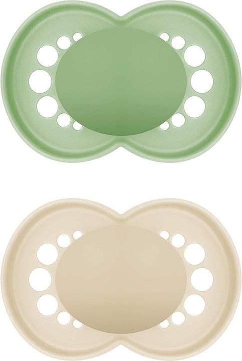 Actual product image MAM Ori.Pure plain silicone 6-16uni (6 x, 6 - 16 M.)