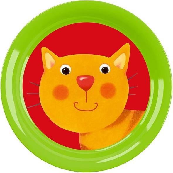 Actual product image Die Spiegelburg Plate cat