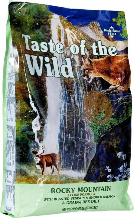 Image du produit Taste of the Wild Rocky Mountain w. Vension et saumon 6,6 kg- (120407) (Adulte, 1 pcs, 6600 g)