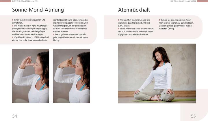 Produktbild Detox Yoga (Deutsch, Lucia Schmidt, 2025)
