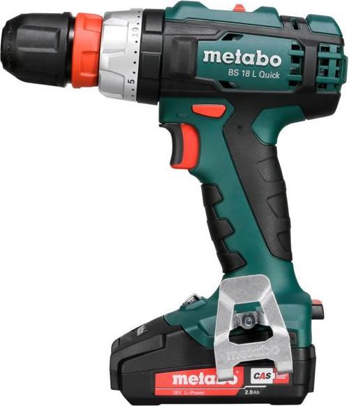 Actual product image Metabo BS 18 L Quick cordless drill (Rechargeable battery operated)