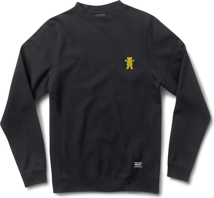 Produktbild Grizzly OG Bear Embroidered Crewneck (S)