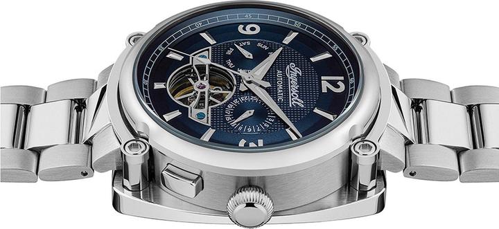 Actual product image Ingersoll 1892 Ingersoll I01107 The Michigan Automatic Mens Watch 45mm 5ATM (Analogue wristwatch, 45 mm)