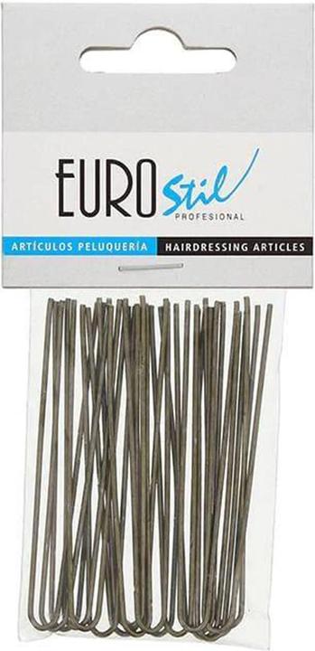 Immagine prodotto Caso Euro Style 20 Forchette per capelli Bronzo 65mm (00701) (20 pz.)