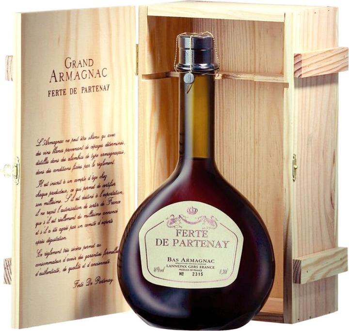 Produktbild Ferté de Partenay Armagnac Jahrgang 1971 (1 x 70 cl)