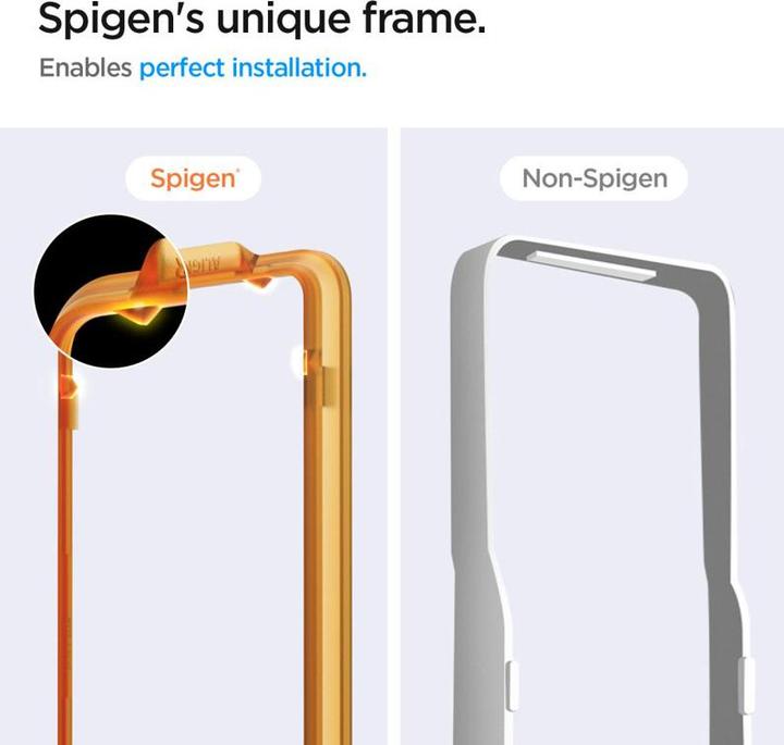 Immagine prodotto Spigen GLAS.tR Align Master (2 Pezzo/i, Google Pixel 8a)