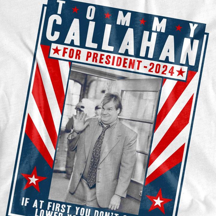 Produktbild Callahan For President 2024 Lower Your Standards TShirt (S)