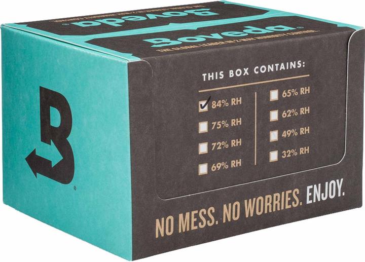 Image du produit Boveda Humidipak 84 %60 grammes - paquet de 12 (12 x)
