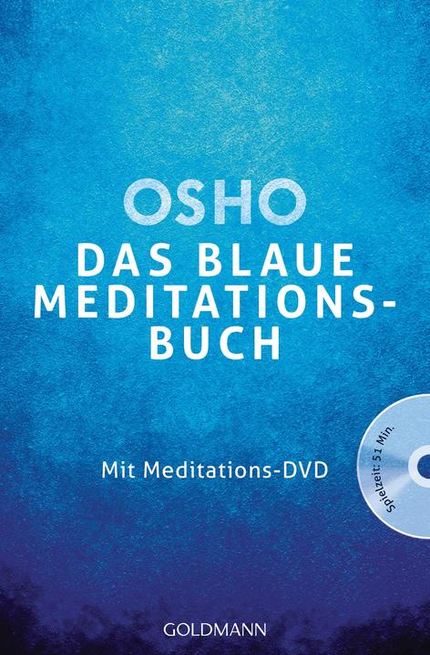 Produktbild Das blaue Meditationsbuch (Deutsch, Osho, 2014)