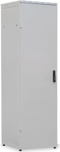 Produktbild Digitus Wandschrank 48,3cm 19Zoll Slim Line 5HE Einbaumoeglichkeit 2HE vertikal 3HE horizontal sc... (5 HE, 19 Zoll Rack)