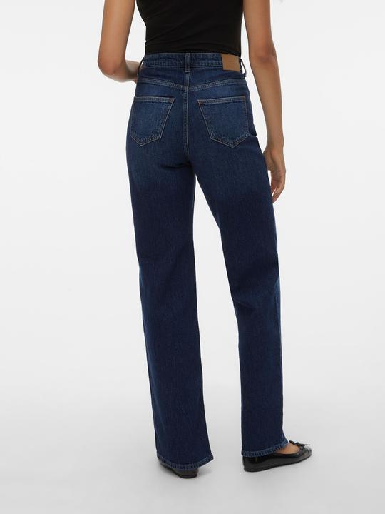 Immagine prodotto Vero Moda VMTESSA Hohe Taille Weit geschnitten Jeans Weit geschnitten (W32/L32)