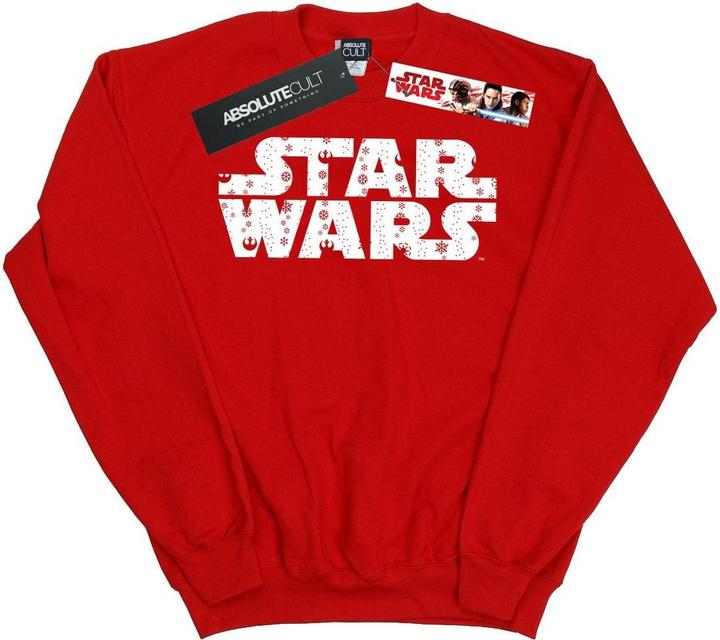 Produktbild Star Wars Christmas Logo Sweatshirt Jungen (152, 158)