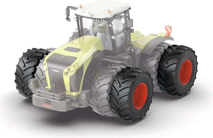 Actual product image Siku Additional wheels for Claas Xerion 5000 Trac