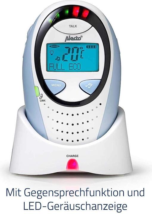 Produktbild Alecto Dbx-88 Eco (Babyphone Audio, 300 m)