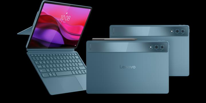 Actual product image Lenovo YOGA TAB PLUS 12.7" 3K 16 256 (12.70", 256 GB, Tidal Teal)