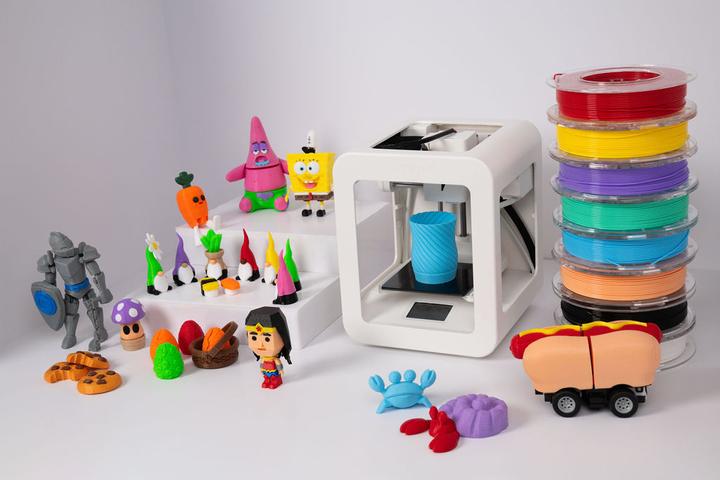 Produktbild Toybox 3D Printer Alpha 2 with 1 spool