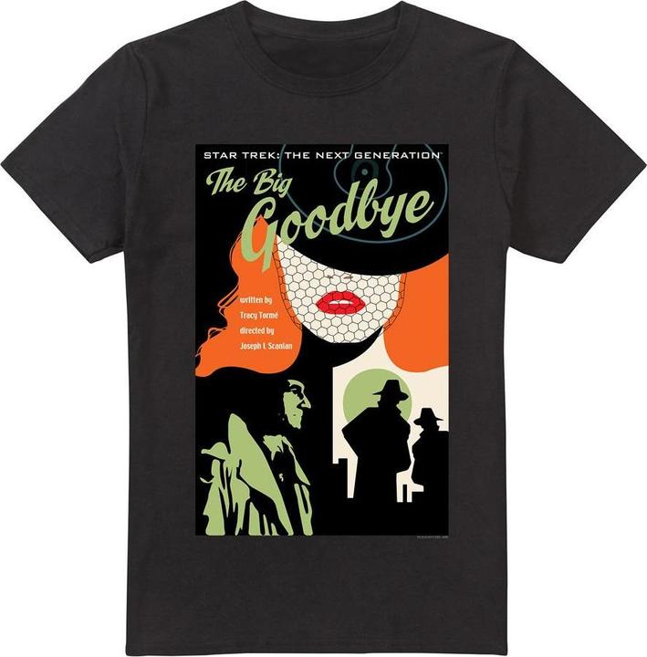 Actual product image Mens The Next Generation Season 1 Episode 12 T-Shirt (4XL)