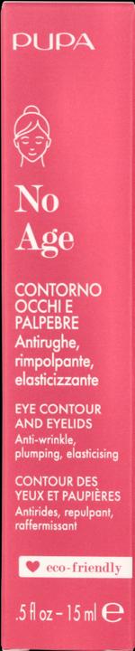 Immagine prodotto Pupa Milano No Age Contorno Occhi E Palpebre 15ml (Crema, 15 ml)