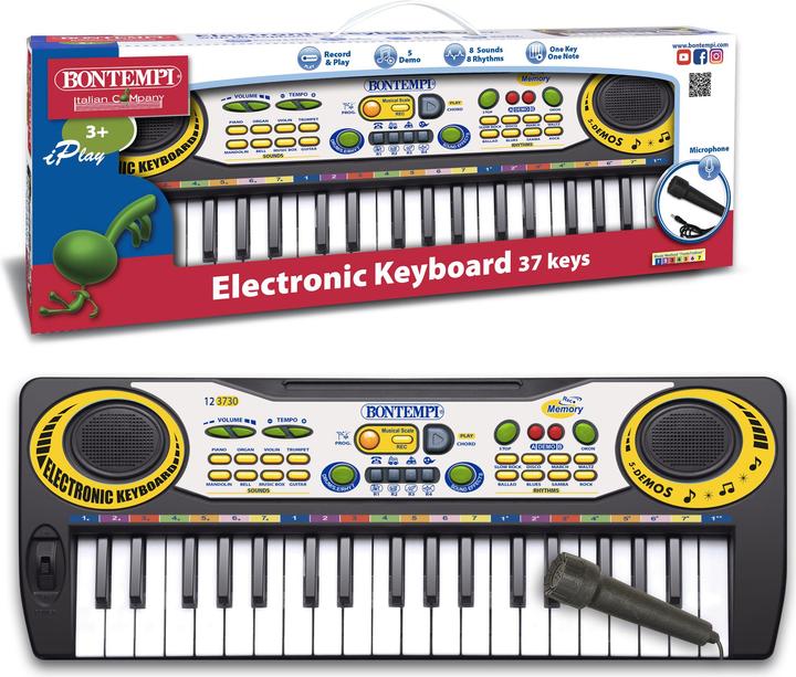 Actual product image Bontempi Digital Keyboard (Multilingual)