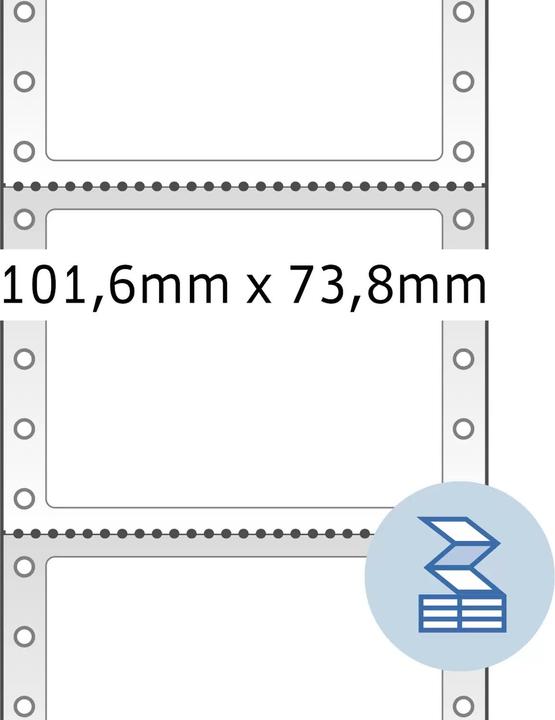 Produktbild Herma Computeretiketten