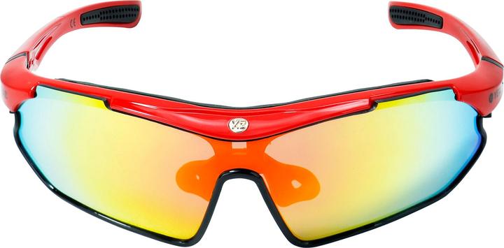 Actual product image Yeaz Sunray (Red, Red)