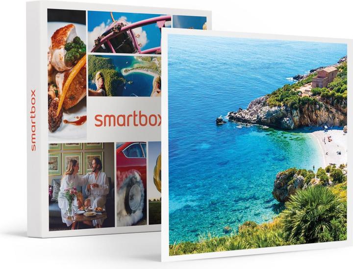 Actual product image Smartbox Destination Sicile : une escapade familiale (4 pers.)