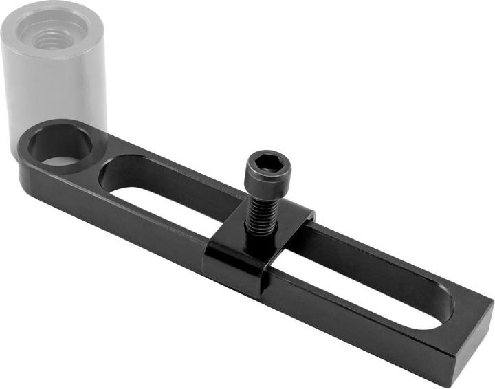 Produktbild Stahlwerk Variabler Anschlag mit Montagemagnet für Schweisstische D16 Lochsystem (Metall)