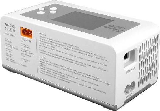 Actual product image Gens Ace IMARS D300 G-Tech Channel AC/DC 300W/700W RC Battery Charger-EU White