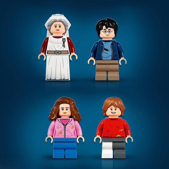 Produktbild LEGO Hogwarts Krankenflügel (76398, LEGO Harry Potter)